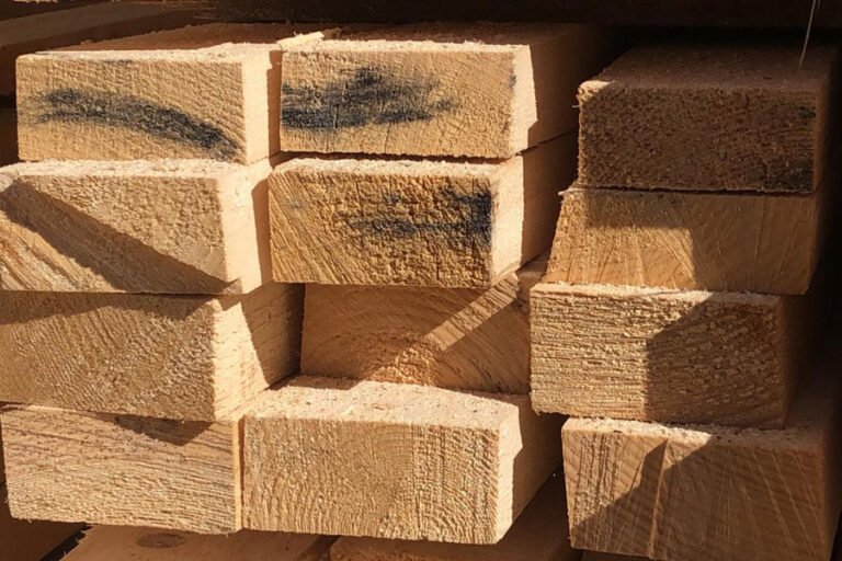 Обрезная доска 40х150х6000 ТУ(35х140х6000)