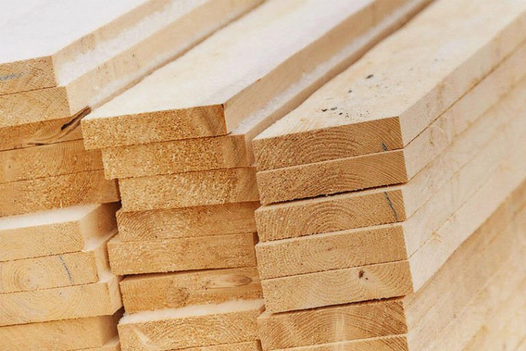 Доска обрезная 25х150х3000 ГОСТ