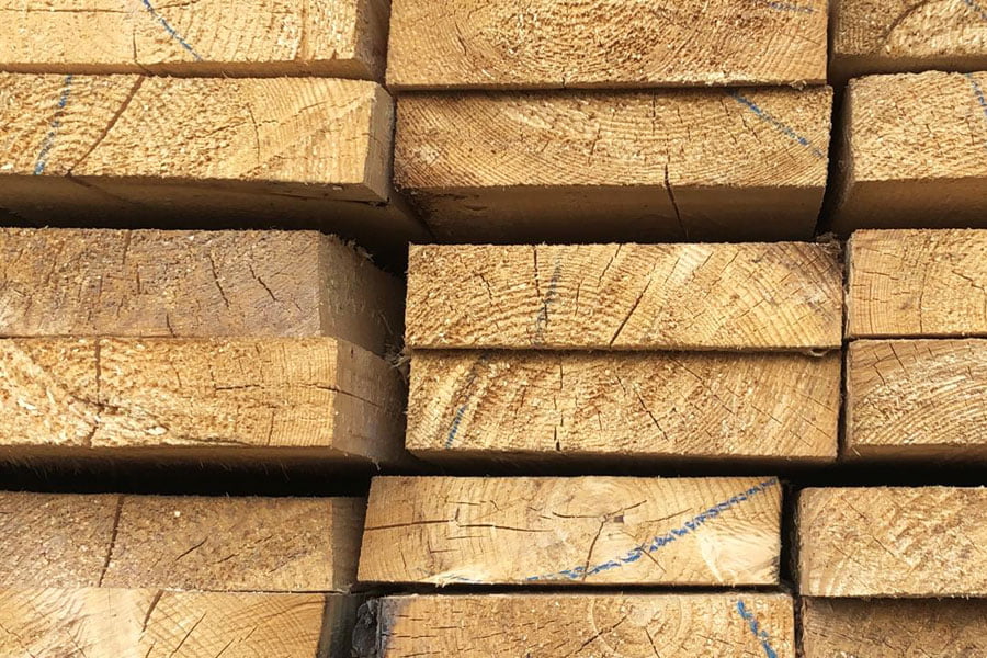 Обрезная доска 40х200х6000 ГОСТ