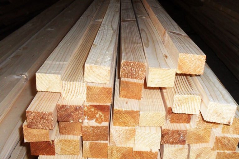 Брусок строганный 50х40х3000