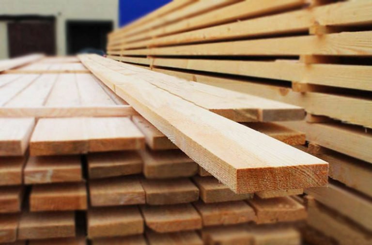 Доска обрезная 25х100х6000 ГОСТ