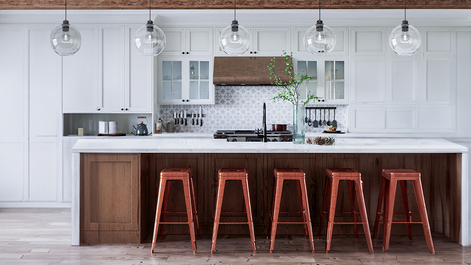 Кухня в стиле модерн